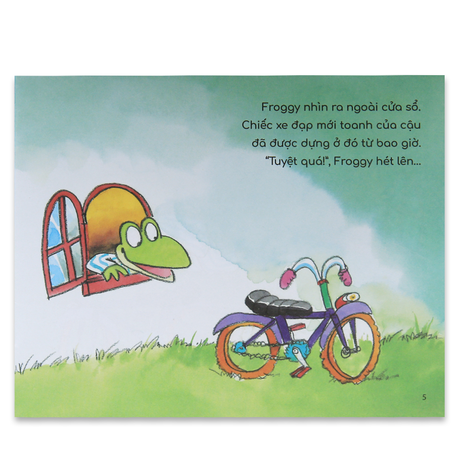 Cẩm nang tự lập tuổi mẫu giáo: Đi xe đạp vèo vèo