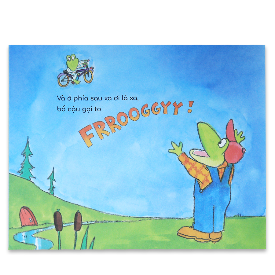 Cẩm nang tự lập tuổi mẫu giáo: Đi xe đạp vèo vèo