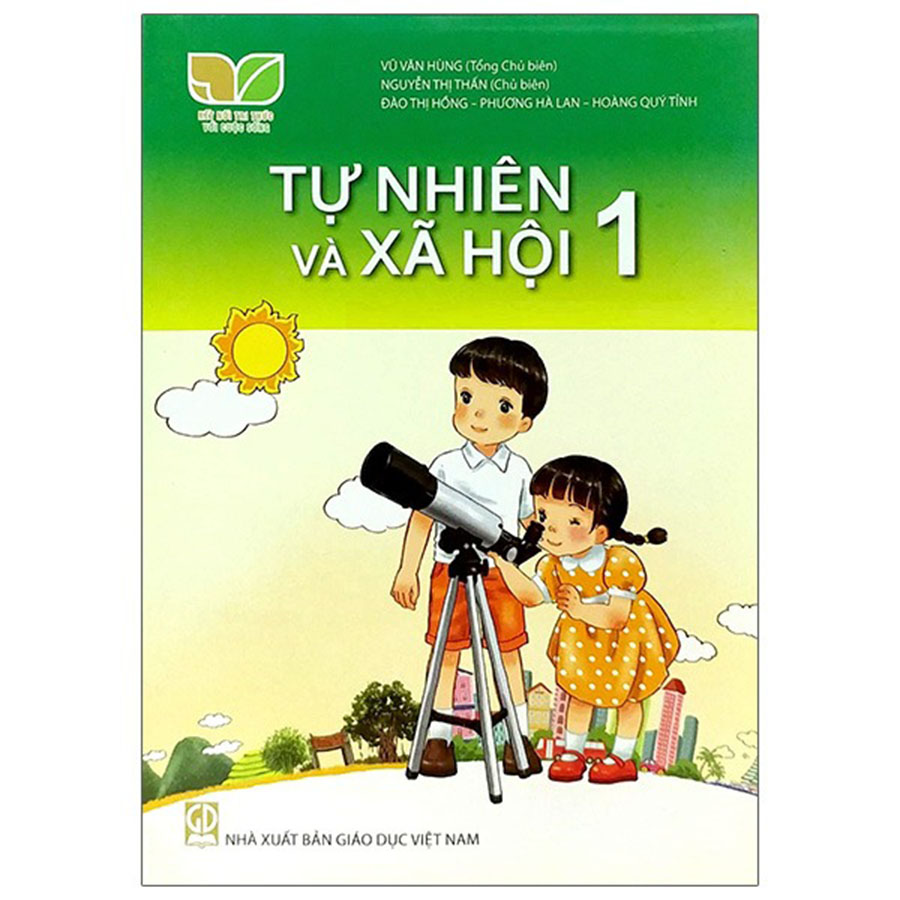 Tự Nhiên Và Xã Hội Lớp 1 (Kết Nối Tri Thức Với Cuộc Sống)-2025