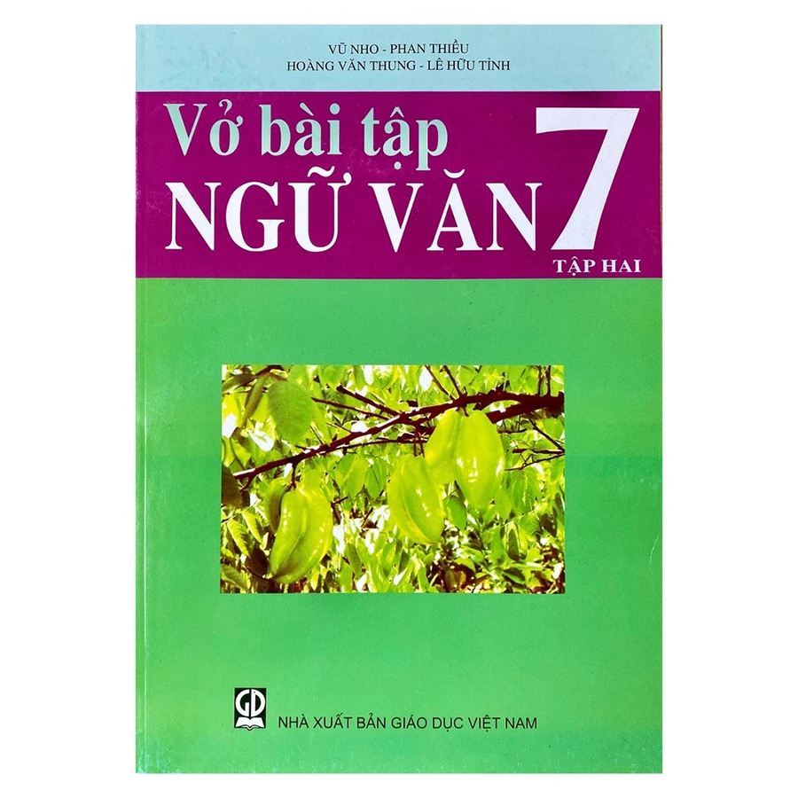 Vở Bài Tập Ngữ Văn Lớp 7 Tập 2