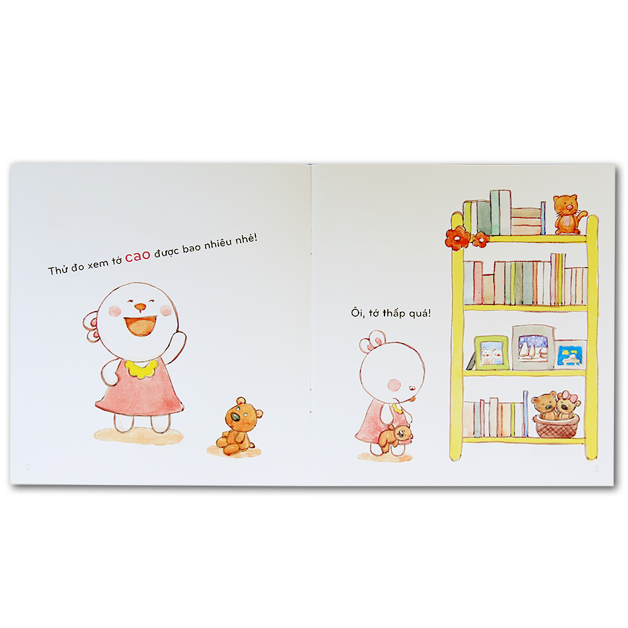 Lật Lật, Mở Mở, Bé Học An Toàn - Trèo Cao Ngã Đấy!