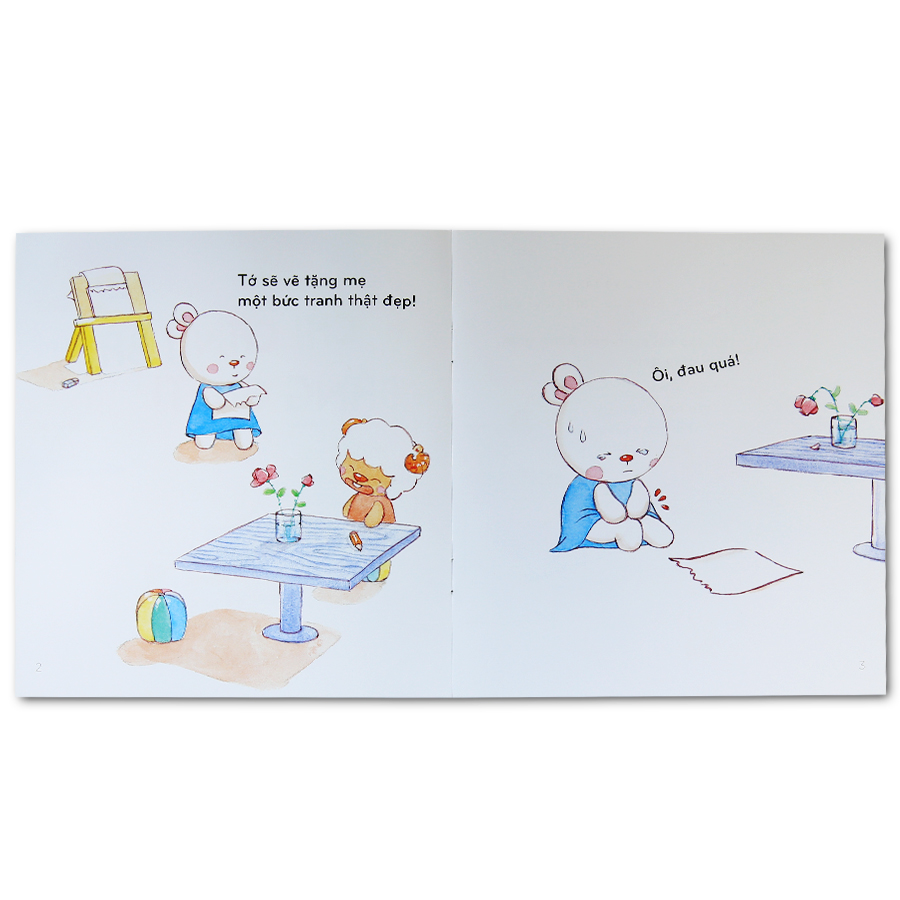 Lật Lật, Mở Mở, Bé Học An Toàn - Cái Cạnh Bàn Đáng Ghét