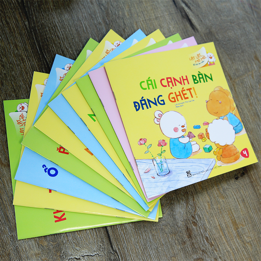 Lật Lật, Mở Mở, Bé Học An Toàn - Cái Cạnh Bàn Đáng Ghét