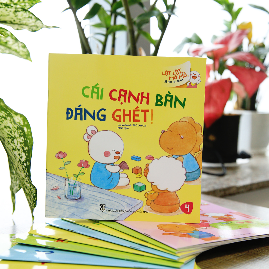 Lật Lật, Mở Mở, Bé Học An Toàn - Cái Cạnh Bàn Đáng Ghét