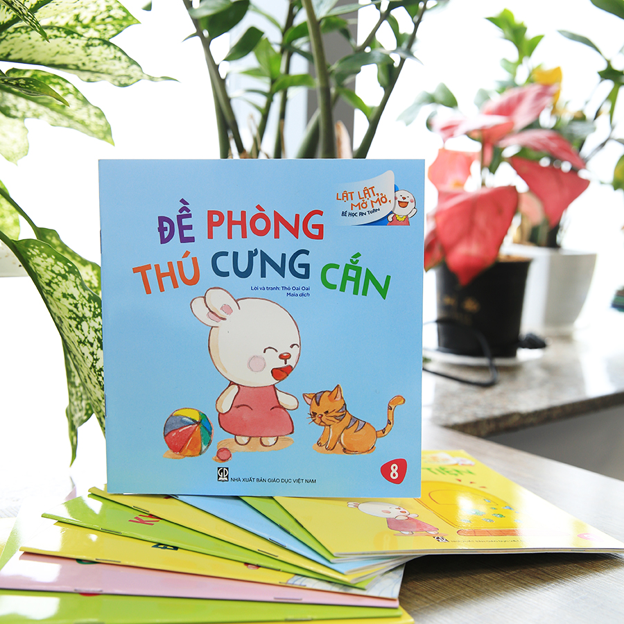 Lật Lật, Mở Mở, Bé Học An Toàn - Đề Phòng Thú Cưng Cắn