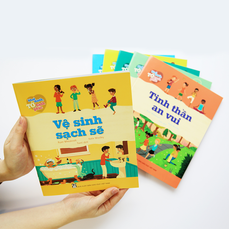 Tớ Khỏe Mạnh, Tớ Hạnh Phúc - Vệ Sinh Sạch Sẽ
