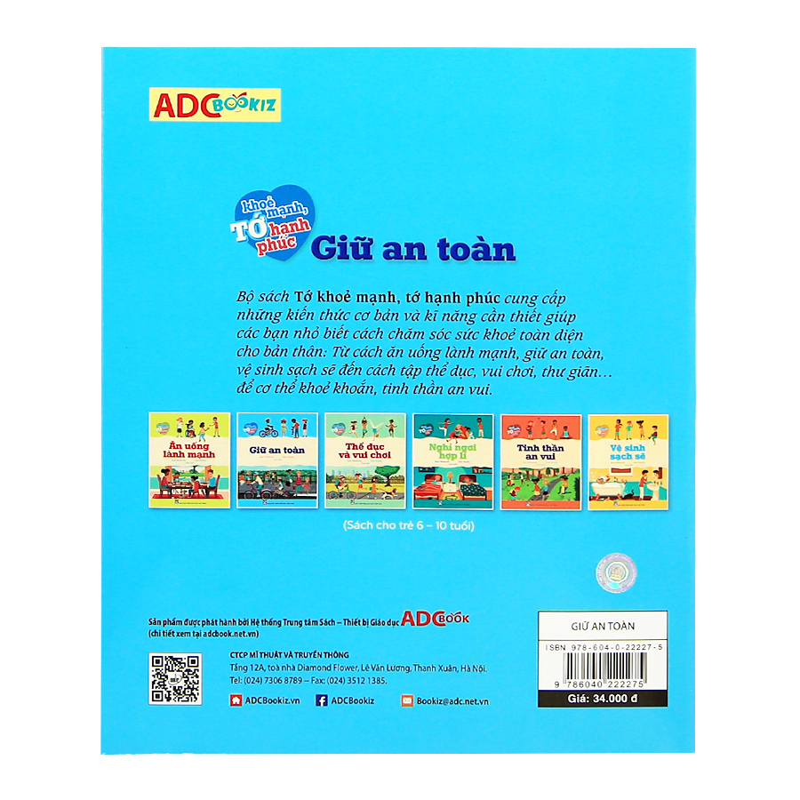 Tớ Khỏe Mạnh, Tớ Hạnh Phúc - Giữ An Toàn