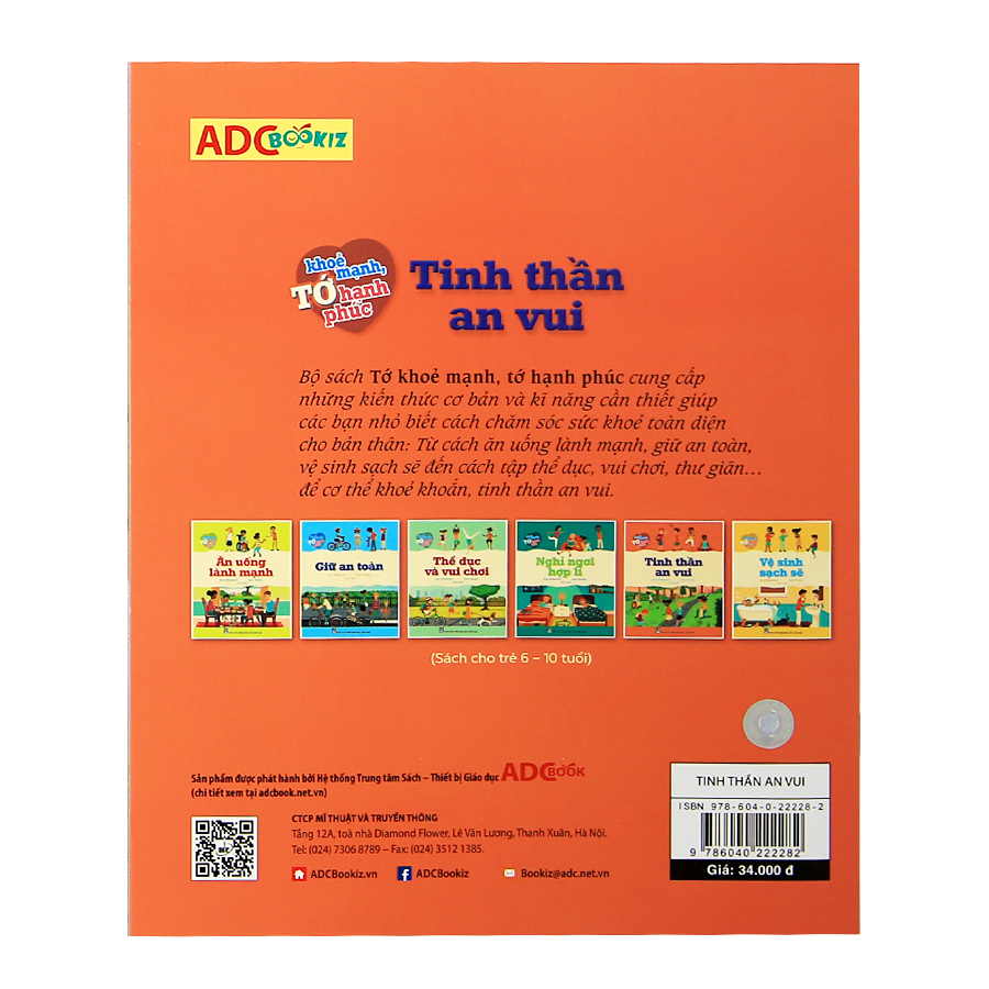 Tớ Khỏe Mạnh, Tớ Hạnh Phúc - Tinh Thần An Vui