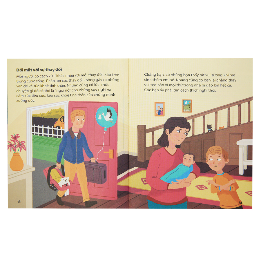 Tớ Khỏe Mạnh, Tớ Hạnh Phúc - Tinh Thần An Vui