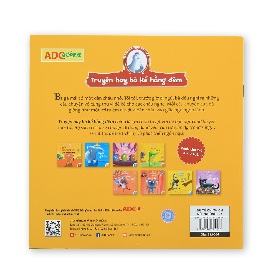 Truyện hay bà kể hằng đêm: Sư tử chỉ thích nói không