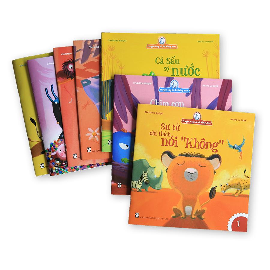 Truyện hay bà kể hằng đêm: Sư tử chỉ thích nói không