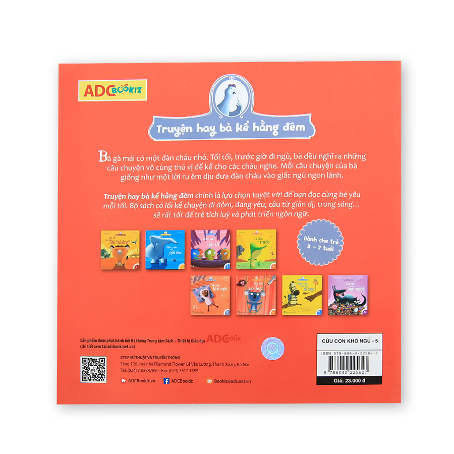 Truyện hay bà kể hằng đêm: Cừu con khó ngủ