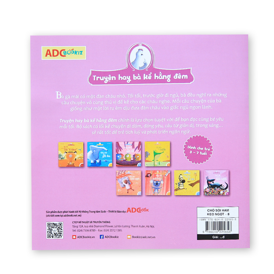 Truyện hay bà kể hằng đêm: Chó sói ham kẹo ngọt