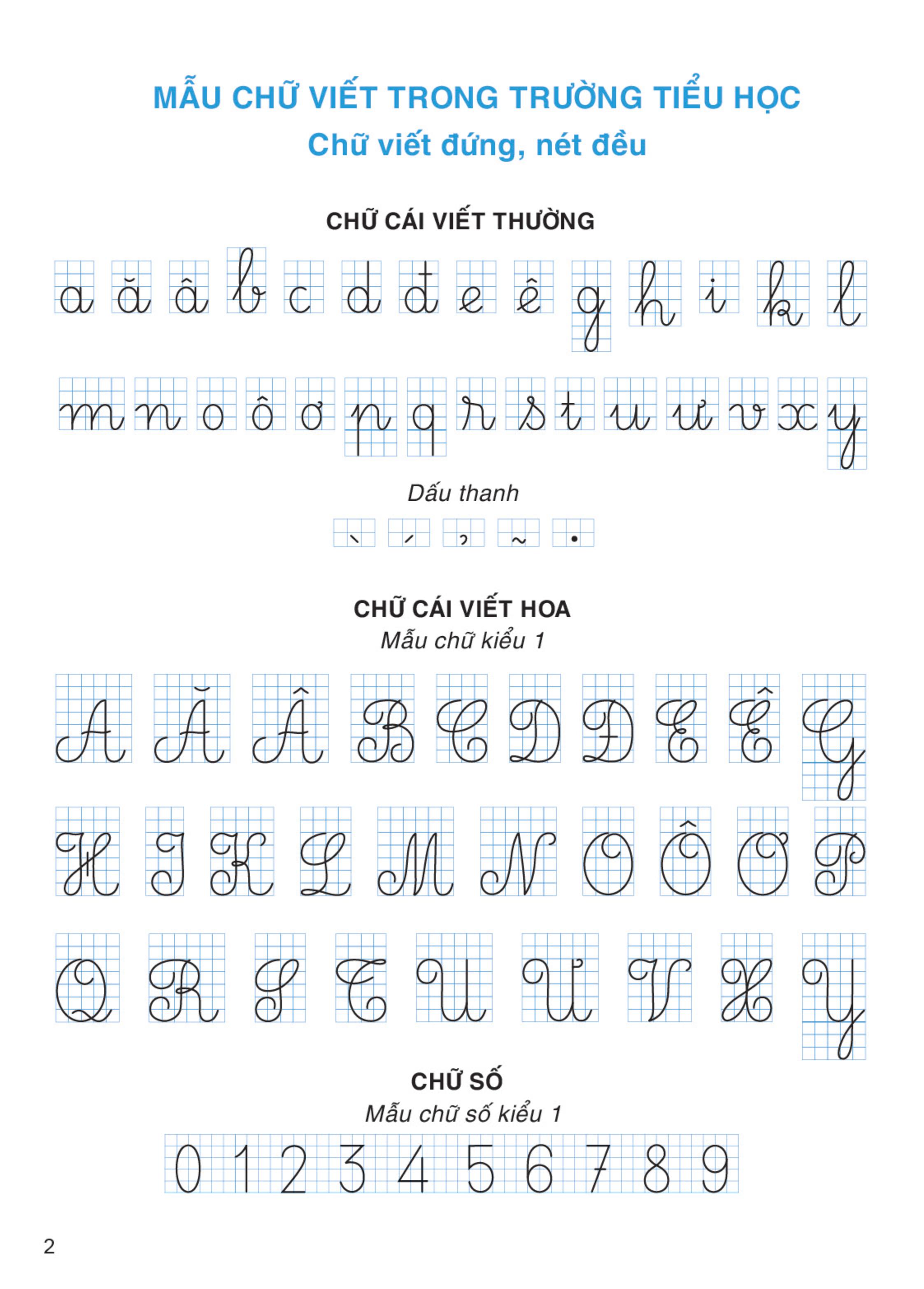 Em Luyện Viết Chữ Đẹp 1 - Quyển 2 (Theo Chương Trình Giáo Dục Phổ Thông 2018)