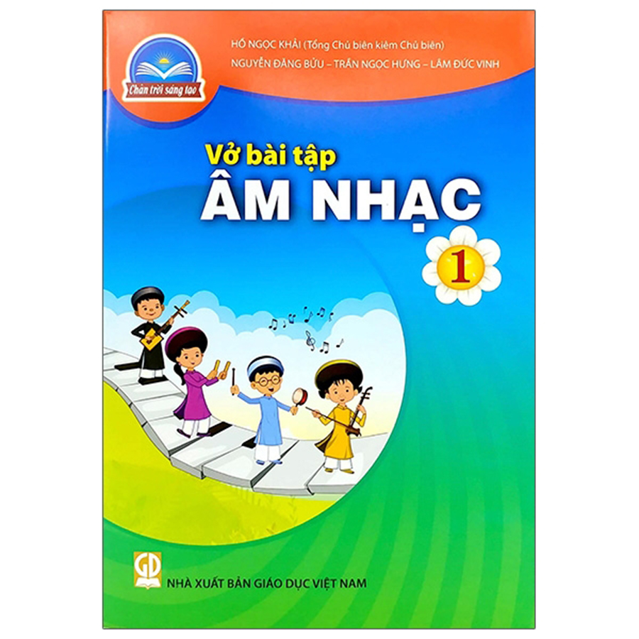 Vở Bài Tập Âm Nhạc Lớp 1 (Chân Trời Sáng Tạo)