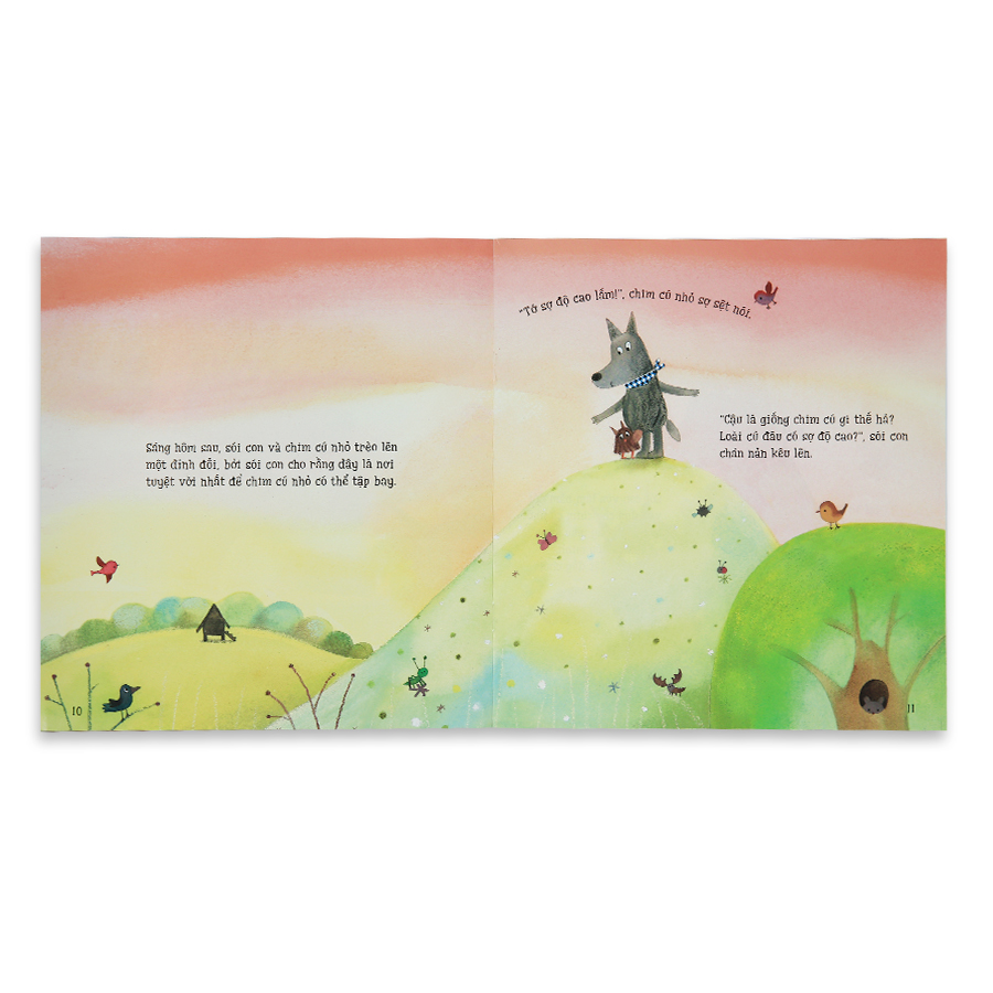 Storytime - Truyện hay nuôi dưỡng tâm hồn: Sói con tốt bụng (ADC)