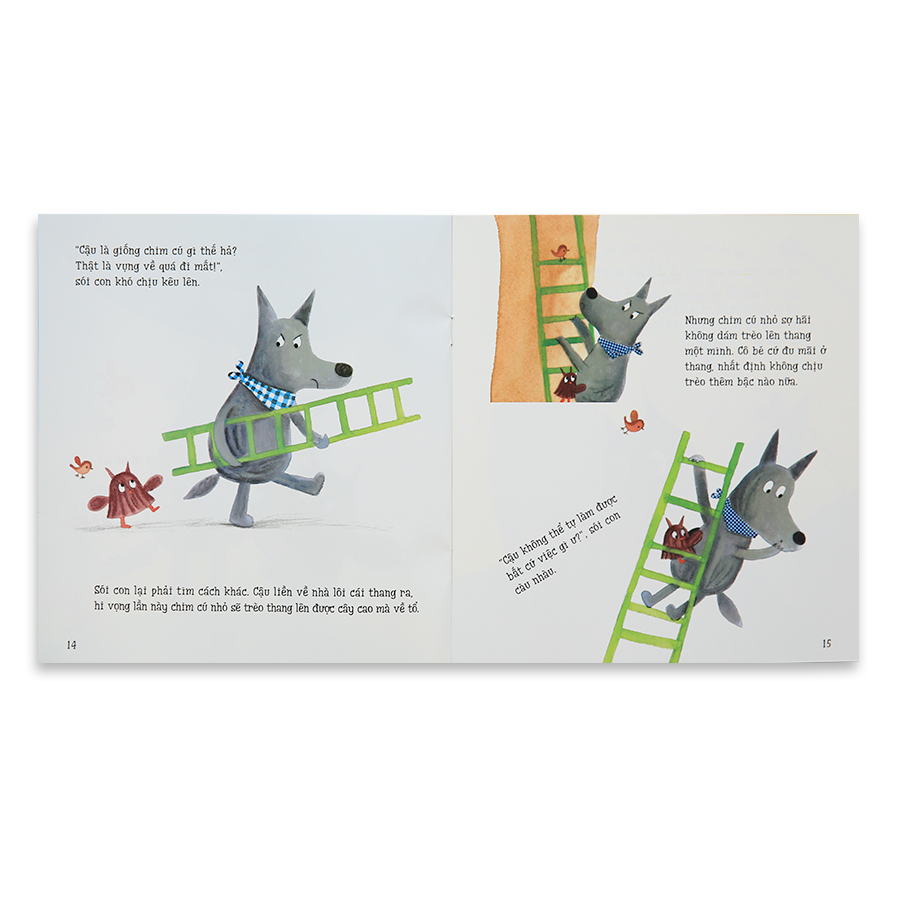 Storytime - Truyện hay nuôi dưỡng tâm hồn: Sói con tốt bụng (ADC)