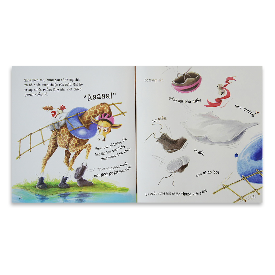 Storytime - Truyện Hay Nuôi Dưỡng Tâm Hồn - Hươu Cao Cổ Bị Cận Thị