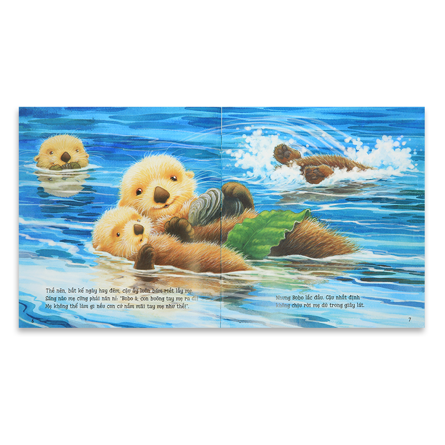 Storytime - Truyện hay nuôi dưỡng tâm hồn: Rái cá nhỏ sợ ở một mình