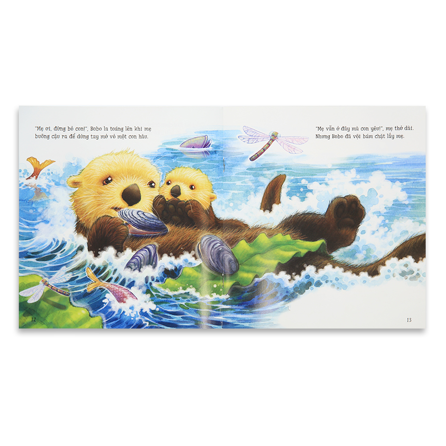 Storytime - Truyện hay nuôi dưỡng tâm hồn: Rái cá nhỏ sợ ở một mình