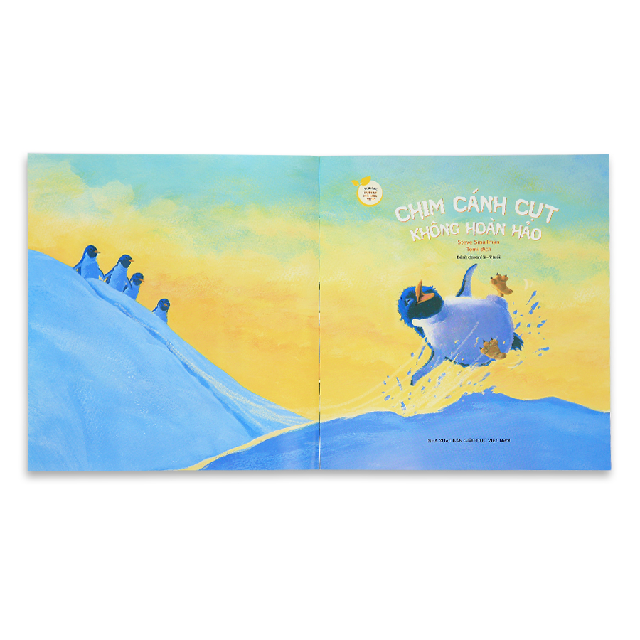 Storytime - Truyện Hay Nuôi Dưỡng Tâm Hồn - Chim Cánh Cụt Không Hoàn Hảo