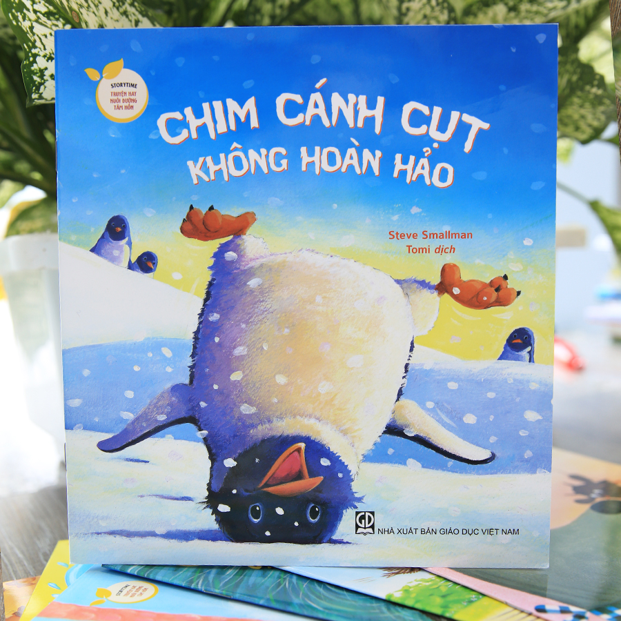 Storytime - Truyện Hay Nuôi Dưỡng Tâm Hồn - Chim Cánh Cụt Không Hoàn Hảo