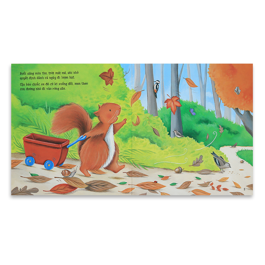 Storytime - Truyện Hay Nuôi Dưỡng Tâm Hồn - Sóc Nhỏ Bận Rộn