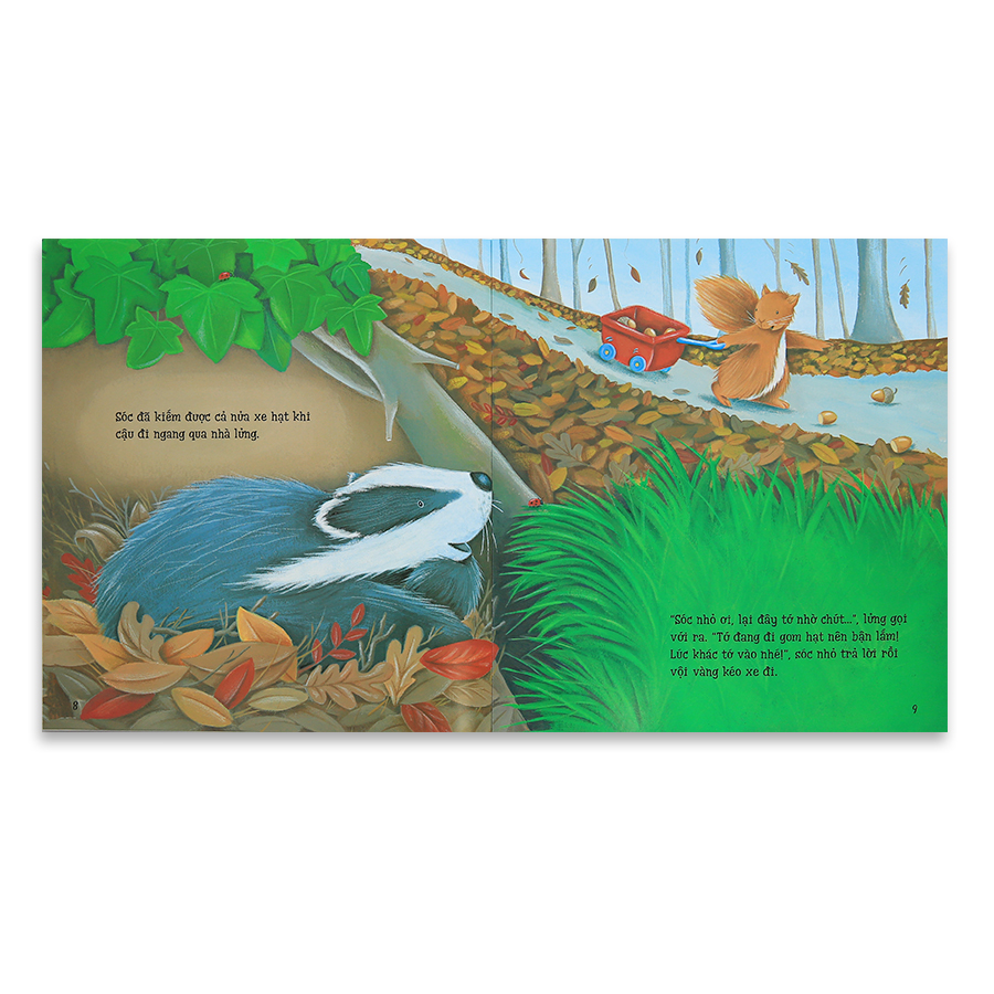 Storytime - Truyện Hay Nuôi Dưỡng Tâm Hồn - Sóc Nhỏ Bận Rộn