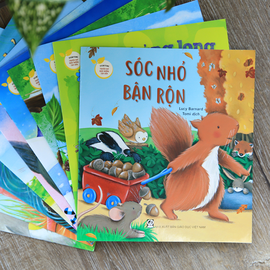 Storytime - Truyện Hay Nuôi Dưỡng Tâm Hồn - Sóc Nhỏ Bận Rộn