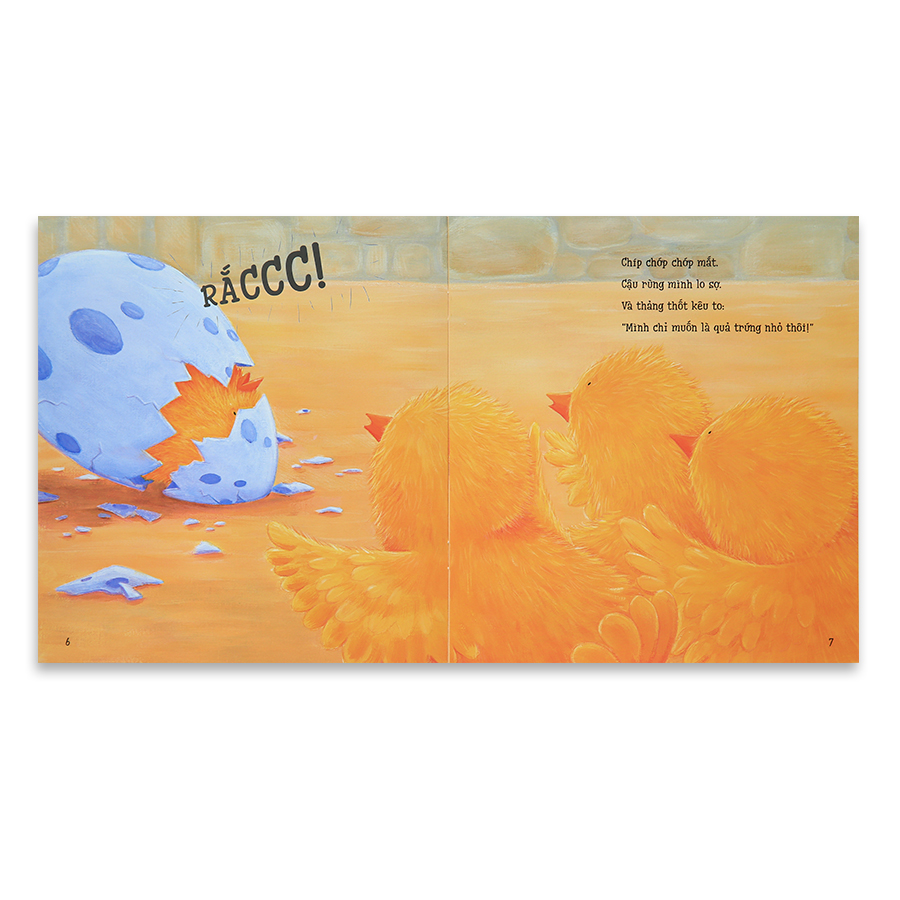 Storytime - Truyện Hay Nuôi Dưỡng Tâm Hồn - Quả Trứng Không Muốn Nở