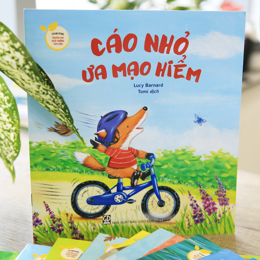 Storytime - Truyện Hay Nuôi Dưỡng Tâm Hồn - Cáo Nhỏ Ưa Mạo Hiểm