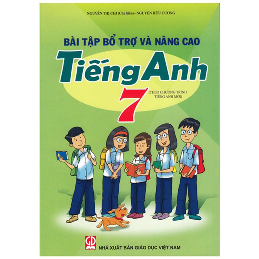Bài Tập Bổ Trợ Nâng Cao Tiếng Anh Lớp 7