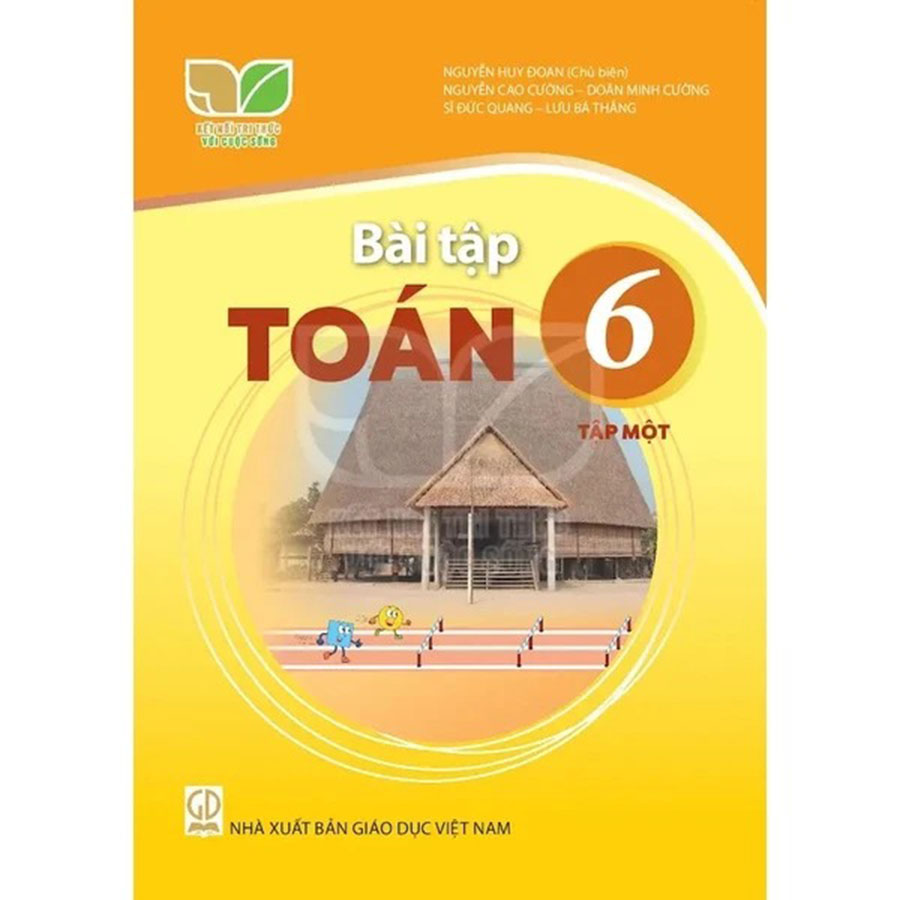 Bài Tập Toán Lớp 6 Tập 1 (Kết Nối Tri Thức Với Cuộc Sống)-2025