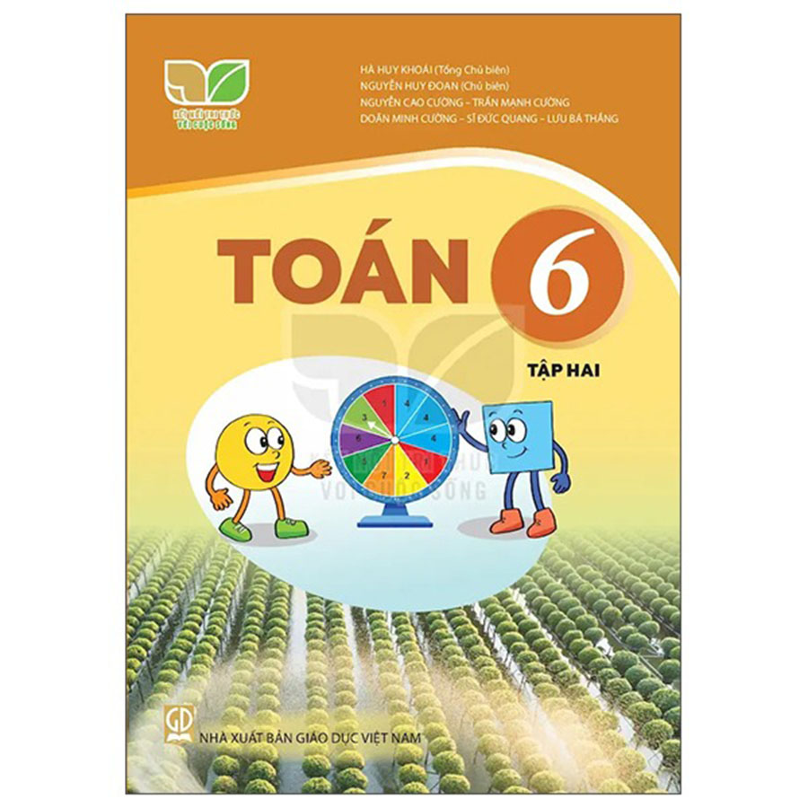 Toán Lớp 6 Tập 2 (Kết Nối Tri Thức Với Cuộc Sống)-2025