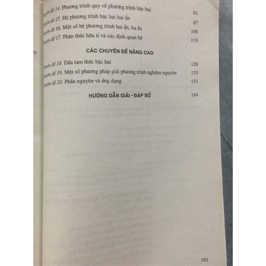 Tài Liệu Chuyên Toán Trung Học Cơ Sở Toán 9 Tập 1 - Đại số