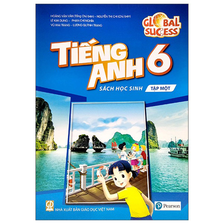 Tiếng Anh Lớp 6 Tập 1 - Global Success - Sách Học Sinh-2025