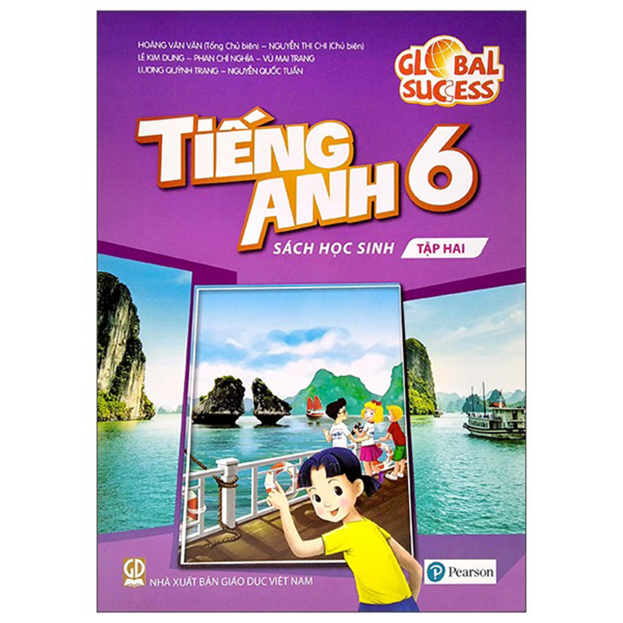 Tiếng Anh Lớp 6 Tập 2 - Global Success - Sách Học Sinh-2025
