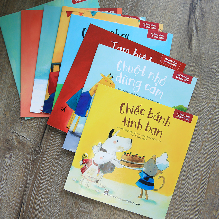 Chúng Mình Là Bạn Thân - Chiếc Bánh Tình Bạn