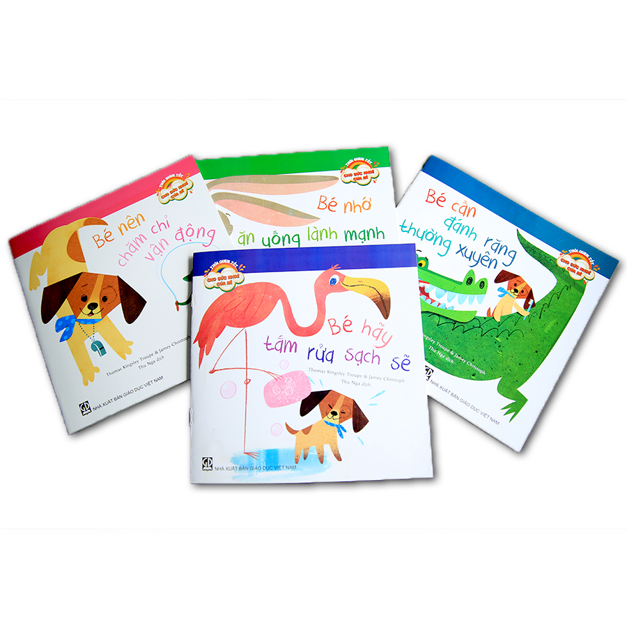 Thói Quen Tốt Cho Sức Khoẻ Của Bé - Bé Hãy Tắm Rửa Sạch Sẽ