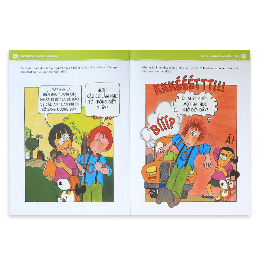 Kỹ năng sống thiết yếu cho trẻ: Tư duy và học tập	(ADC)