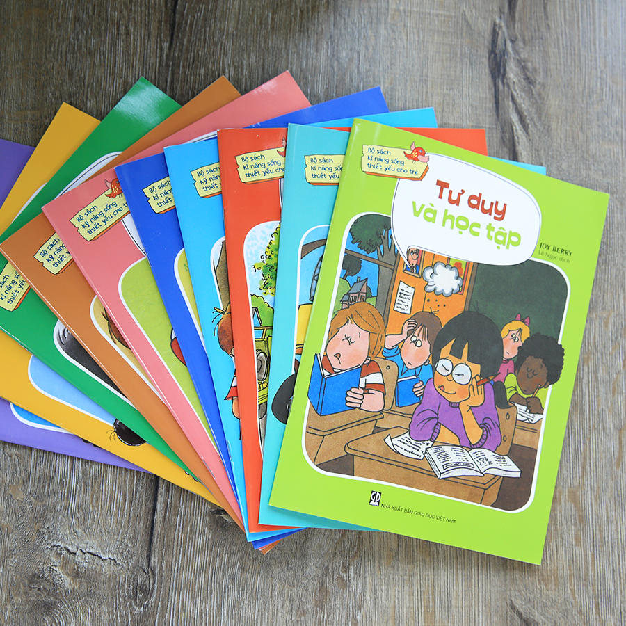 Kỹ năng sống thiết yếu cho trẻ: Tư duy và học tập	(ADC)