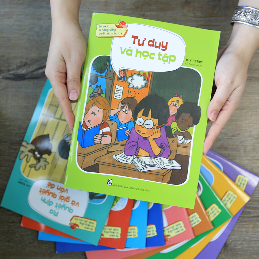 Kỹ năng sống thiết yếu cho trẻ: Tư duy và học tập	(ADC)