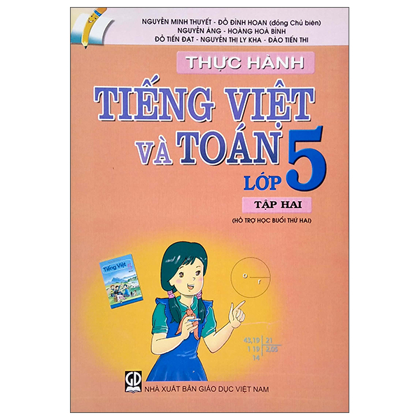 Thực Hành Tiếng Việt Và Toán Lớp 5 Tập 2
