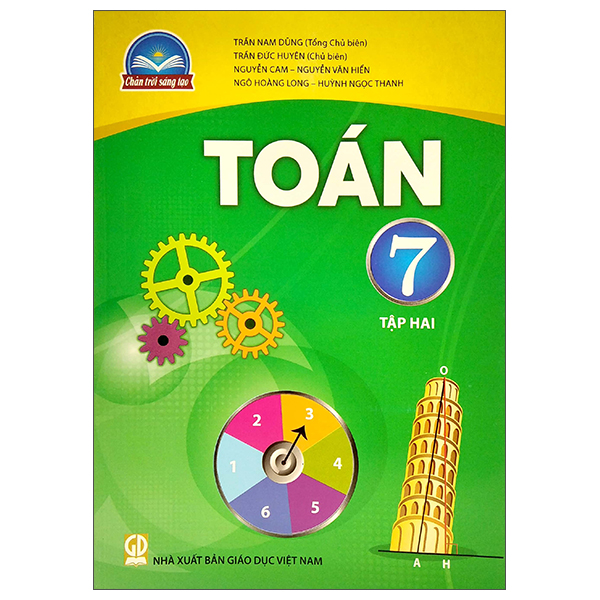 Toán Lớp 7 Tập 2 (Chân Trời Sáng Tạo)