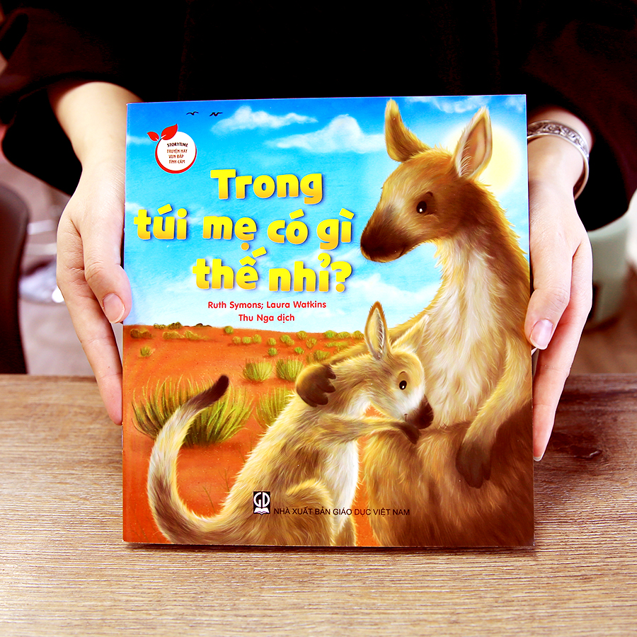 Storytime - Truyện Hay Vun Đắp Tình Cảm - Trong Túi Mẹ Có Gì Thế Nhỉ?