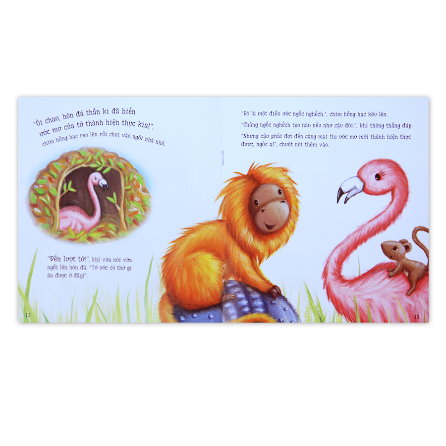 Storytime - Truyện Hay Vun Đắp Tình Cảm - Hòn Đá Thần Kì
