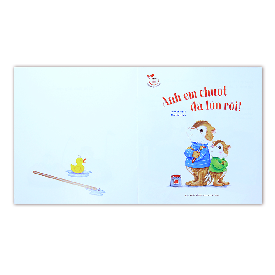 Storytime - Truyện Hay Vun Đắp Tình Cảm - Anh Em Chuột Đã Lớn Rồi