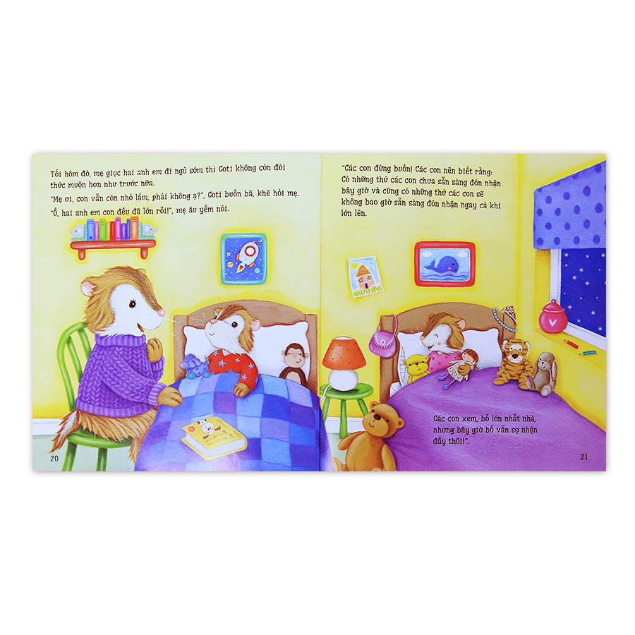 Storytime - Truyện Hay Vun Đắp Tình Cảm - Anh Em Chuột Đã Lớn Rồi