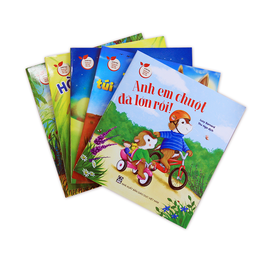 Storytime - Truyện Hay Vun Đắp Tình Cảm - Anh Em Chuột Đã Lớn Rồi
