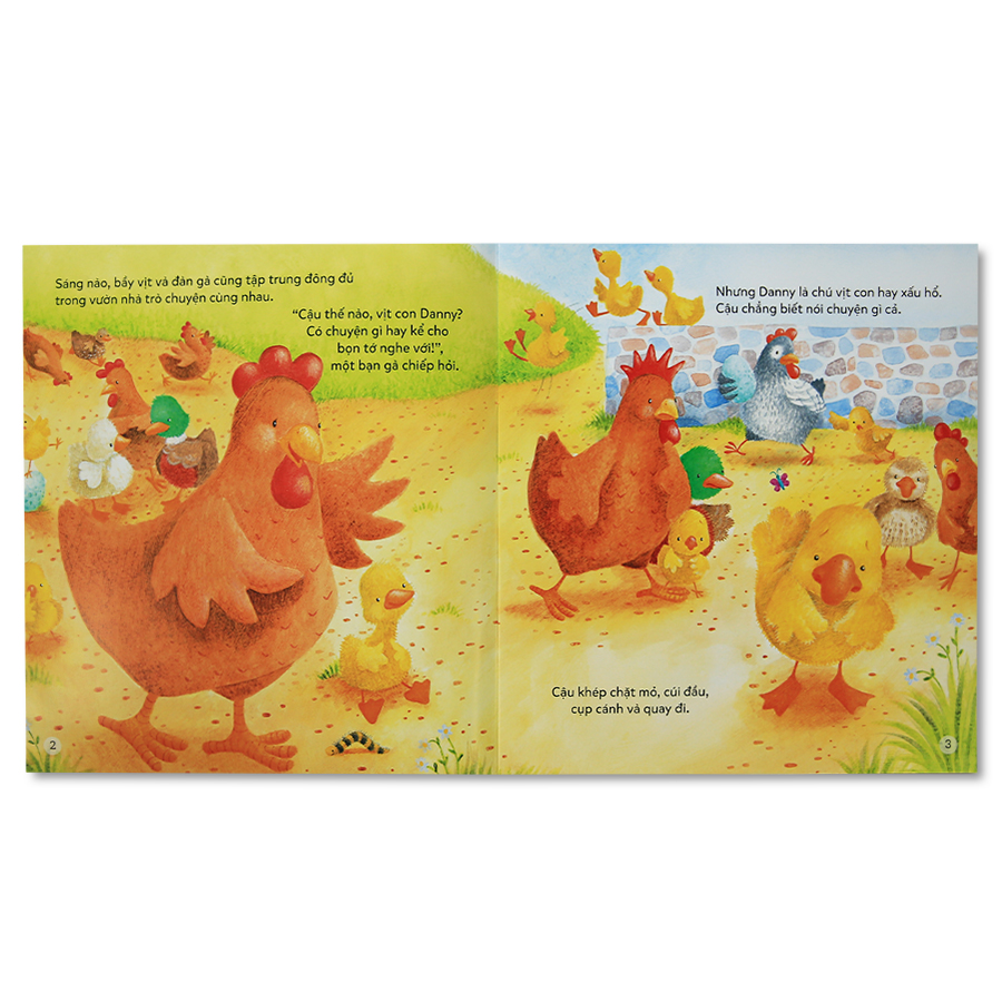 Storytime - Truyện Hay Rèn Luyện Kĩ Năng - Vịt Con Thoát Nạn